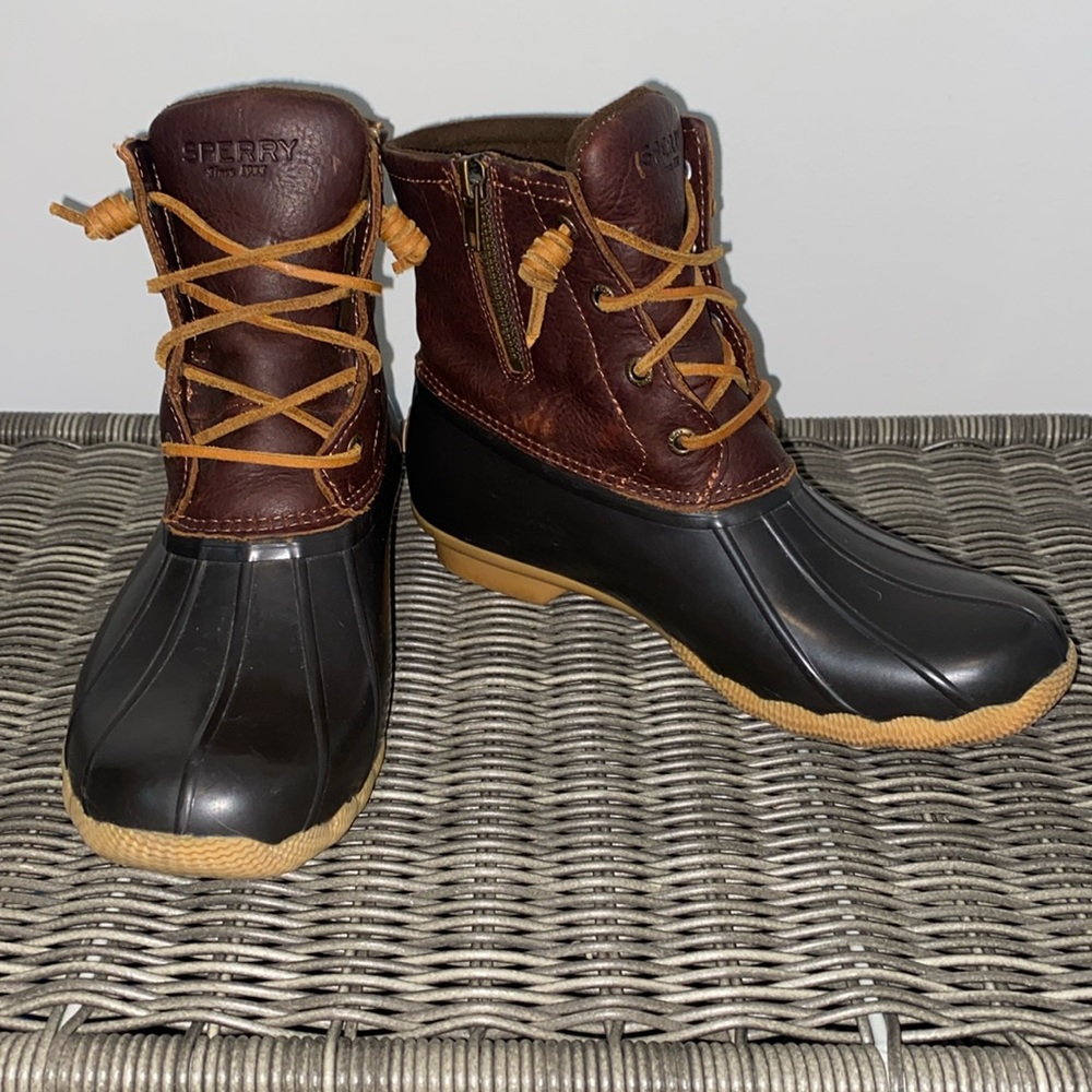 Sperry’s Saltwater Duck Boot